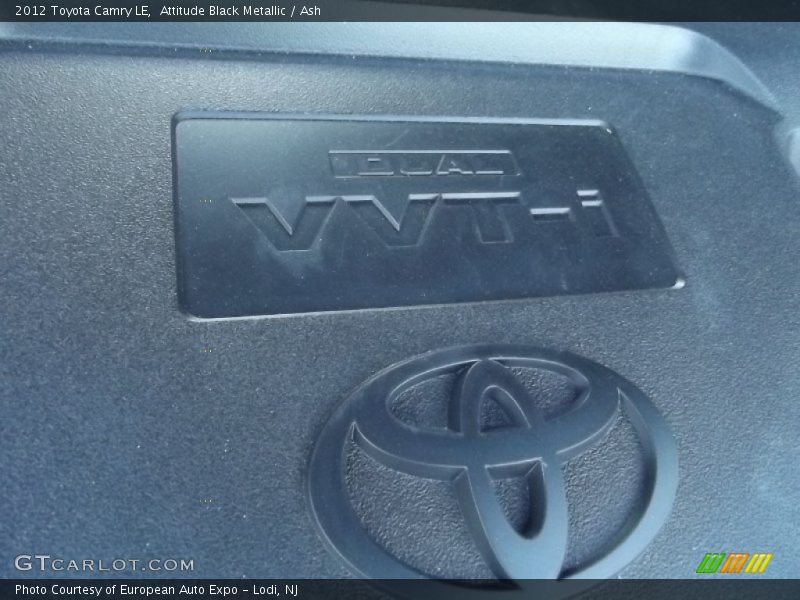 Attitude Black Metallic / Ash 2012 Toyota Camry LE