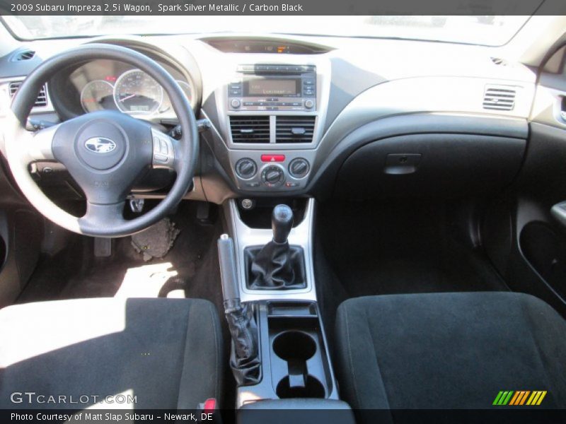 Spark Silver Metallic / Carbon Black 2009 Subaru Impreza 2.5i Wagon