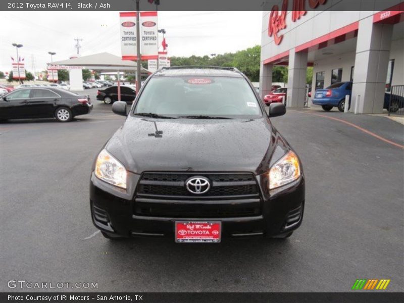 Black / Ash 2012 Toyota RAV4 I4