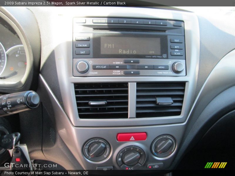 Spark Silver Metallic / Carbon Black 2009 Subaru Impreza 2.5i Wagon