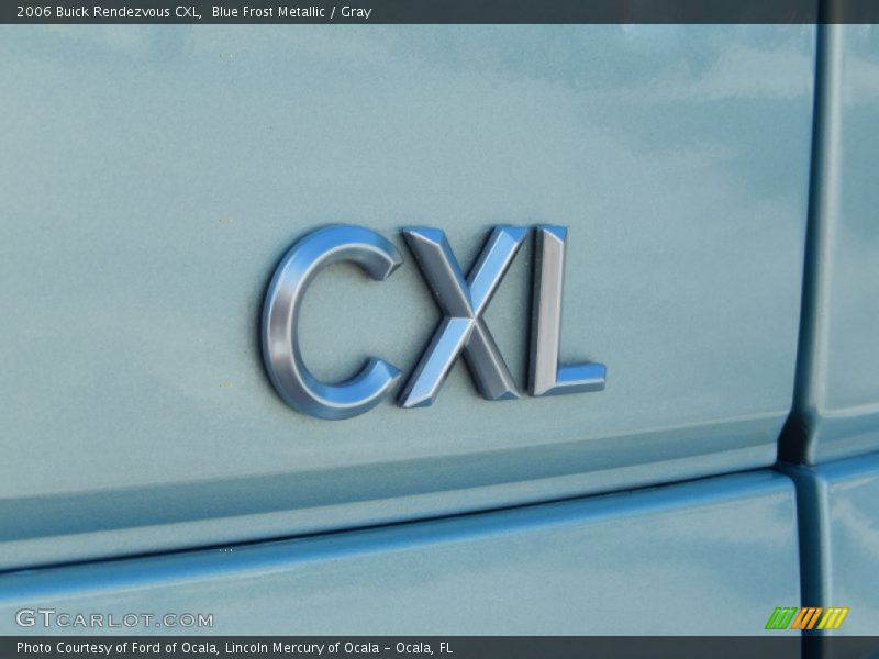 CXL - 2006 Buick Rendezvous CXL
