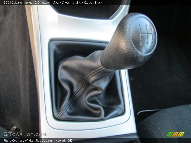 Spark Silver Metallic / Carbon Black 2009 Subaru Impreza 2.5i Wagon