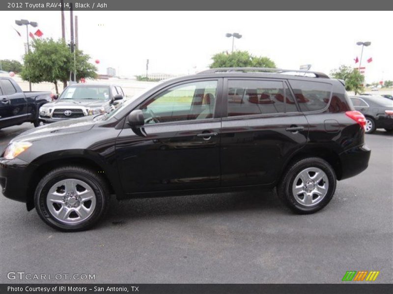 Black / Ash 2012 Toyota RAV4 I4