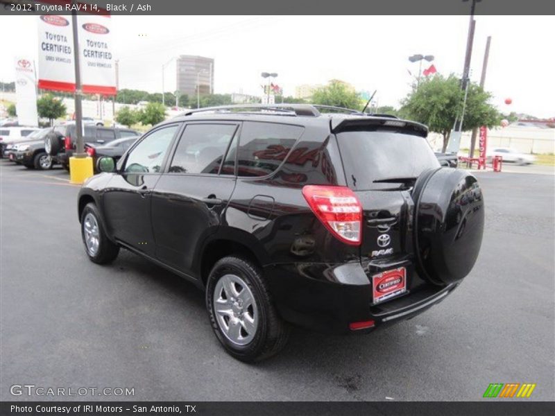 Black / Ash 2012 Toyota RAV4 I4