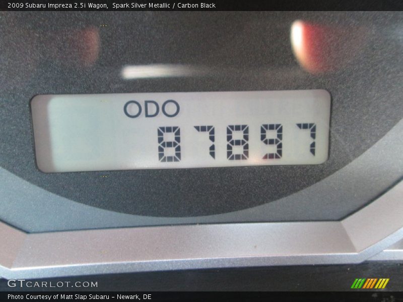 Spark Silver Metallic / Carbon Black 2009 Subaru Impreza 2.5i Wagon