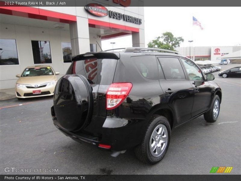Black / Ash 2012 Toyota RAV4 I4