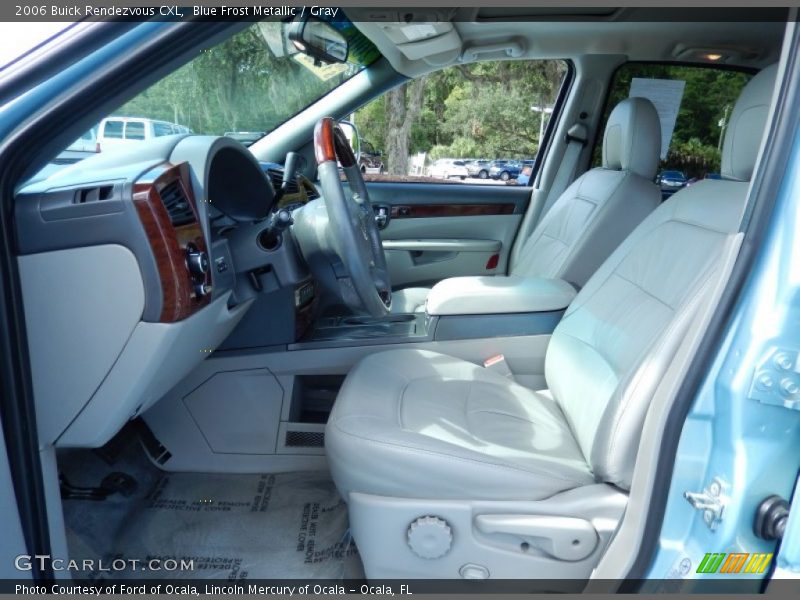 Front Seat of 2006 Rendezvous CXL