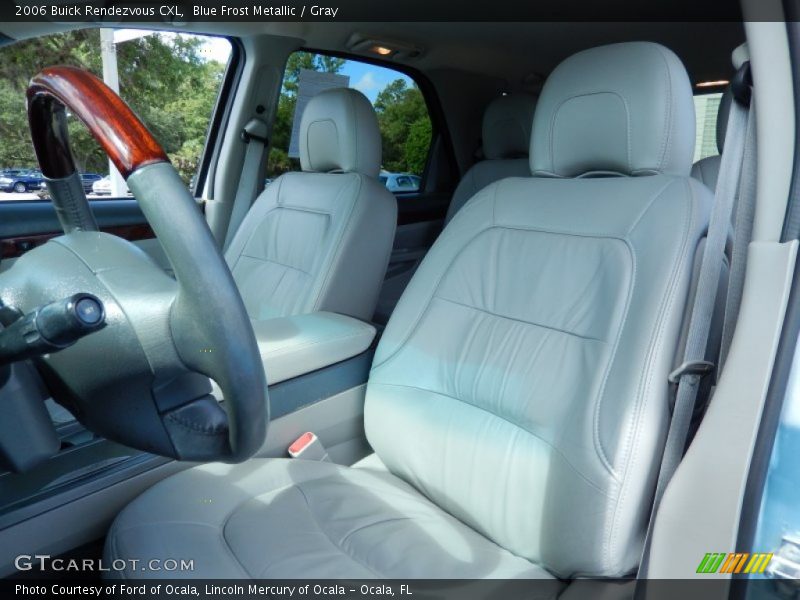 Rear Seat of 2006 Rendezvous CXL