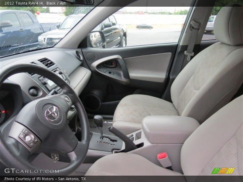 Black / Ash 2012 Toyota RAV4 I4