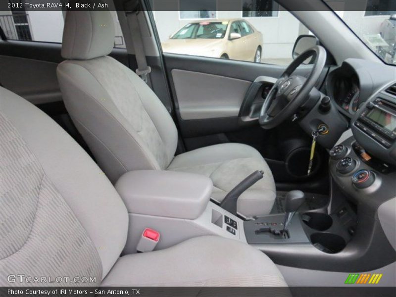 Black / Ash 2012 Toyota RAV4 I4