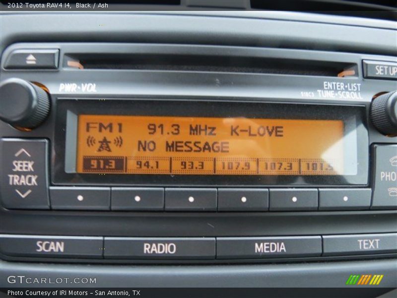 Black / Ash 2012 Toyota RAV4 I4