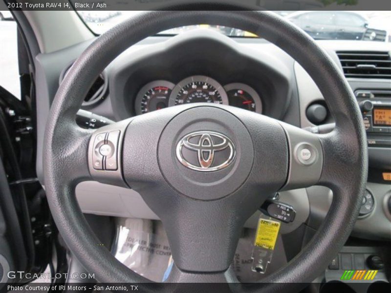 Black / Ash 2012 Toyota RAV4 I4