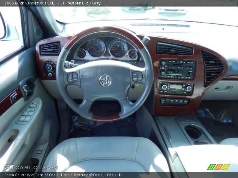 Dashboard of 2006 Rendezvous CXL