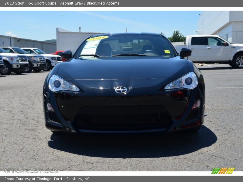 Asphalt Gray / Black/Red Accents 2013 Scion FR-S Sport Coupe