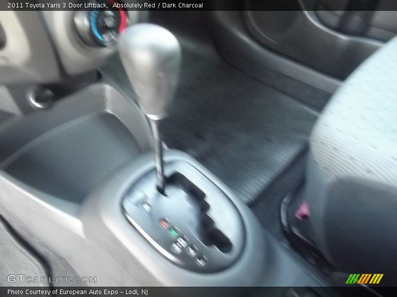Absolutely Red / Dark Charcoal 2011 Toyota Yaris 3 Door Liftback
