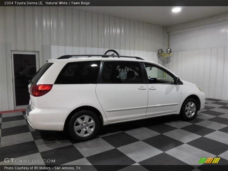 Natural White / Fawn Beige 2004 Toyota Sienna LE