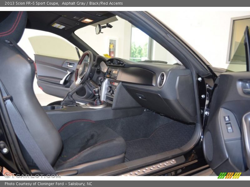 Asphalt Gray / Black/Red Accents 2013 Scion FR-S Sport Coupe