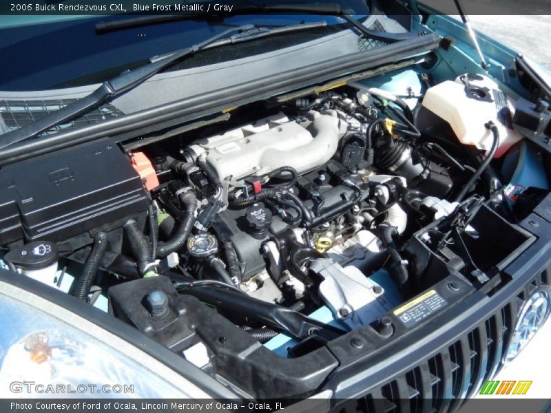  2006 Rendezvous CXL Engine - 3.6 Liter DOHC 24-Valve V6