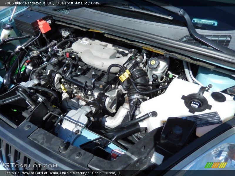  2006 Rendezvous CXL Engine - 3.6 Liter DOHC 24-Valve V6