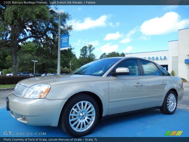 Light French Silk Metallic / Pebble 2005 Mercury Montego Premier