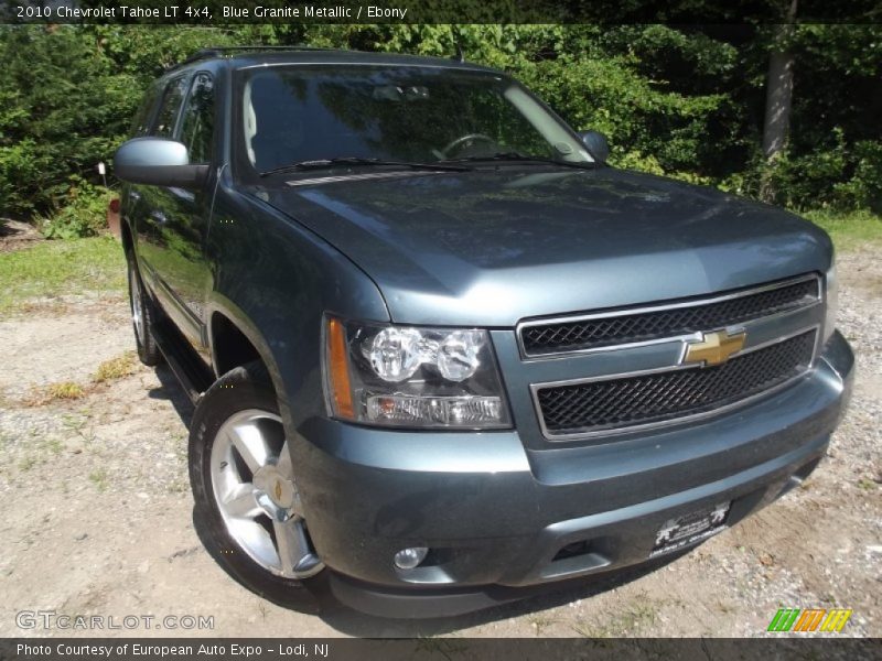 Blue Granite Metallic / Ebony 2010 Chevrolet Tahoe LT 4x4