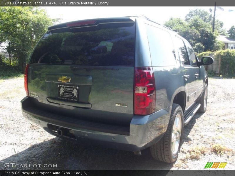 Blue Granite Metallic / Ebony 2010 Chevrolet Tahoe LT 4x4