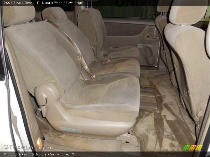 Natural White / Fawn Beige 2004 Toyota Sienna LE
