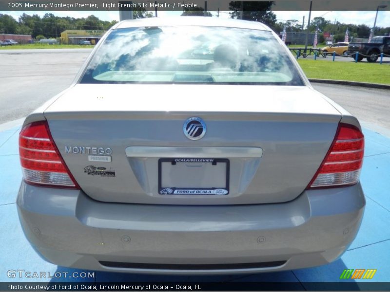 Light French Silk Metallic / Pebble 2005 Mercury Montego Premier