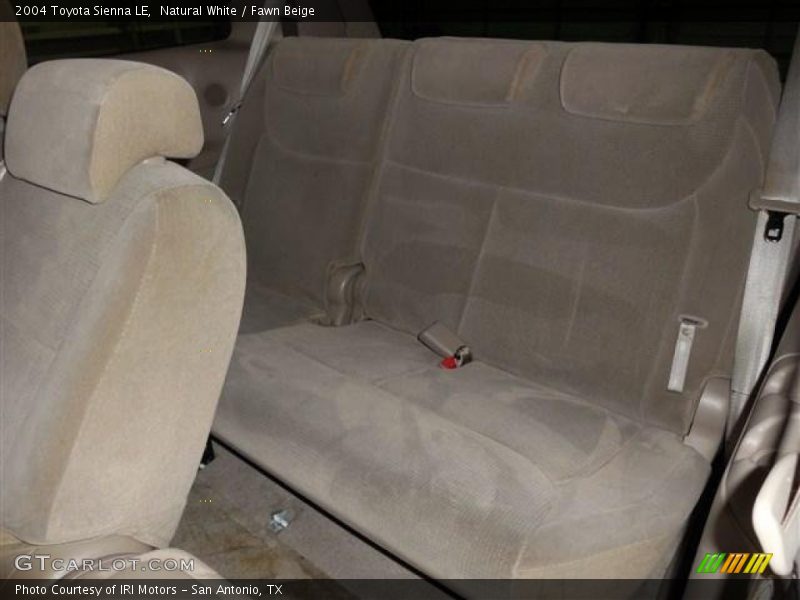 Natural White / Fawn Beige 2004 Toyota Sienna LE