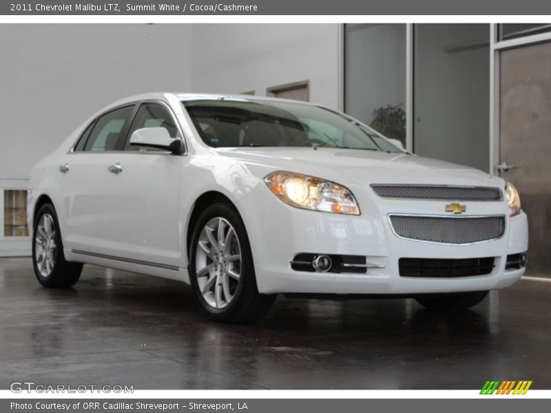 Front 3/4 View of 2011 Malibu LTZ