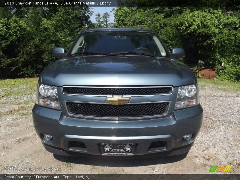 Blue Granite Metallic / Ebony 2010 Chevrolet Tahoe LT 4x4