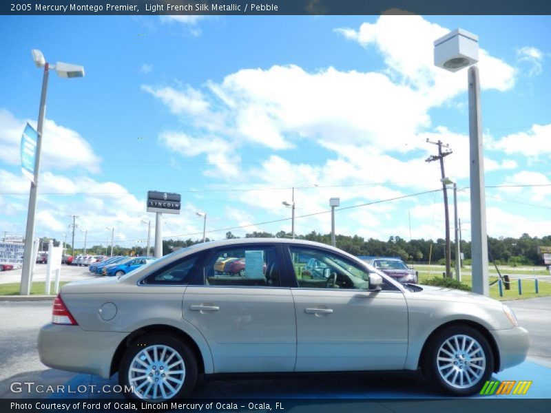 Light French Silk Metallic / Pebble 2005 Mercury Montego Premier