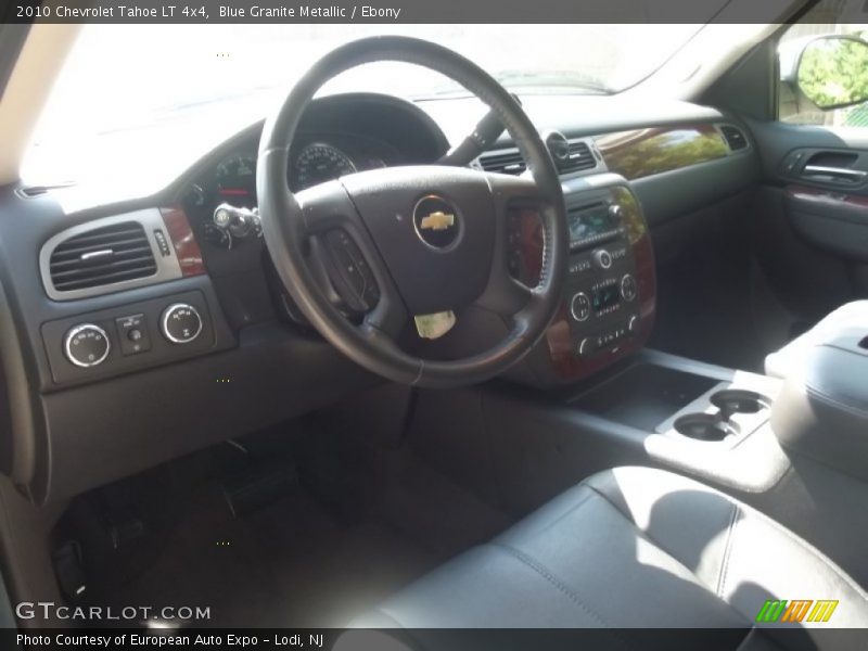 Blue Granite Metallic / Ebony 2010 Chevrolet Tahoe LT 4x4