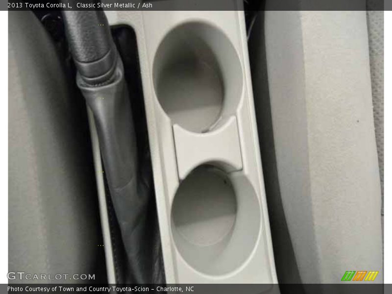 Classic Silver Metallic / Ash 2013 Toyota Corolla L