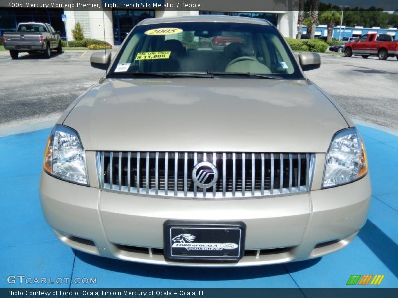 Light French Silk Metallic / Pebble 2005 Mercury Montego Premier