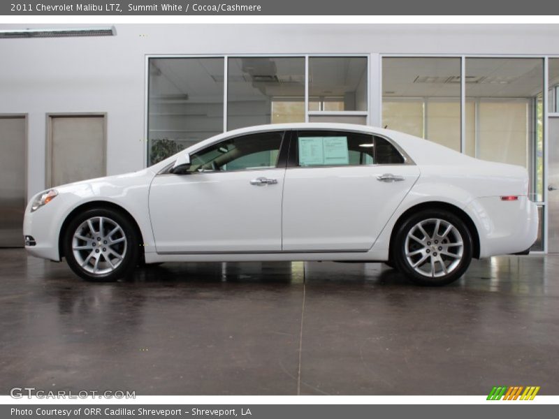  2011 Malibu LTZ Summit White