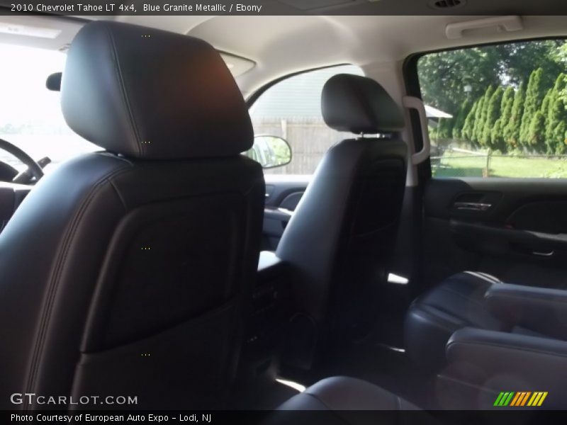 Blue Granite Metallic / Ebony 2010 Chevrolet Tahoe LT 4x4