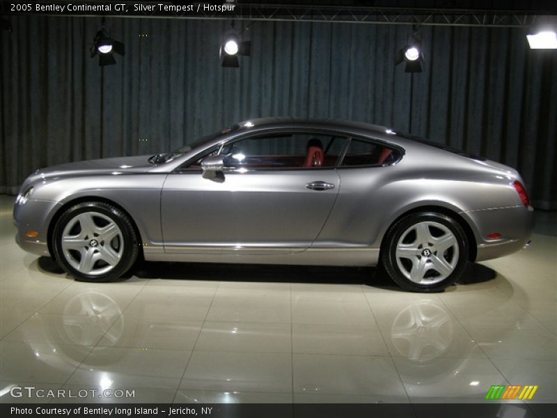 Silver Tempest / Hotspur 2005 Bentley Continental GT