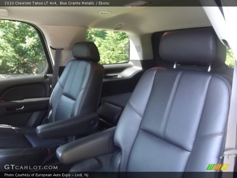 Blue Granite Metallic / Ebony 2010 Chevrolet Tahoe LT 4x4