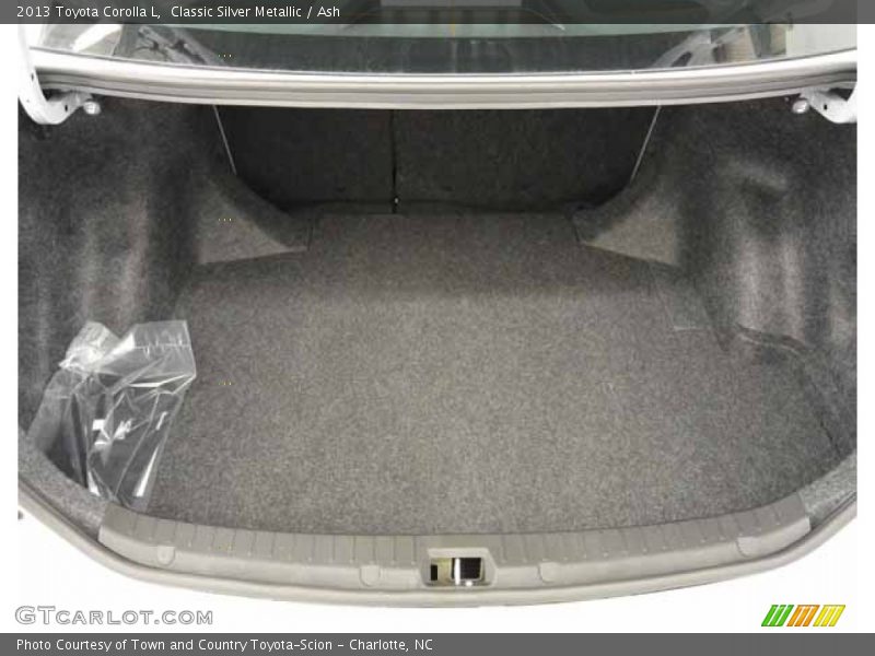 Classic Silver Metallic / Ash 2013 Toyota Corolla L
