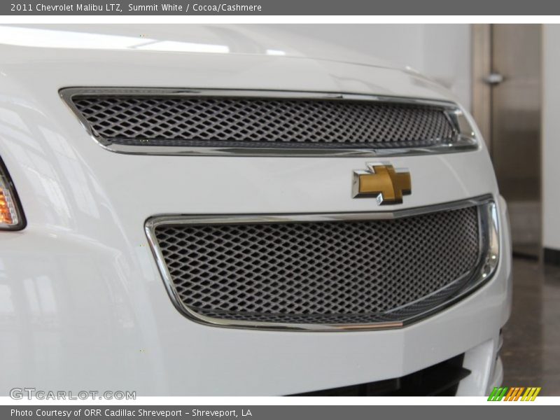 Summit White / Cocoa/Cashmere 2011 Chevrolet Malibu LTZ