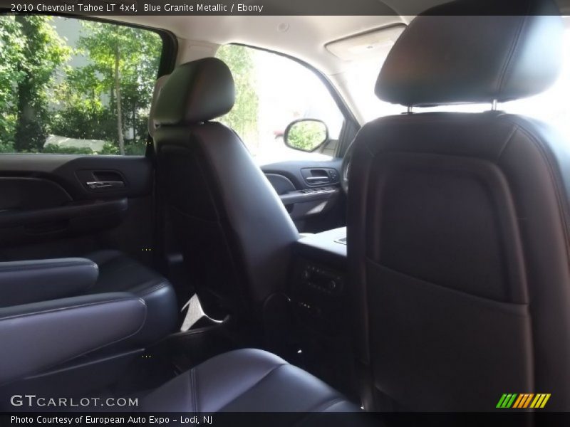 Blue Granite Metallic / Ebony 2010 Chevrolet Tahoe LT 4x4
