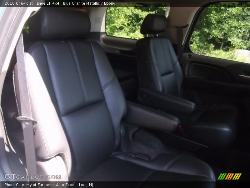 Blue Granite Metallic / Ebony 2010 Chevrolet Tahoe LT 4x4