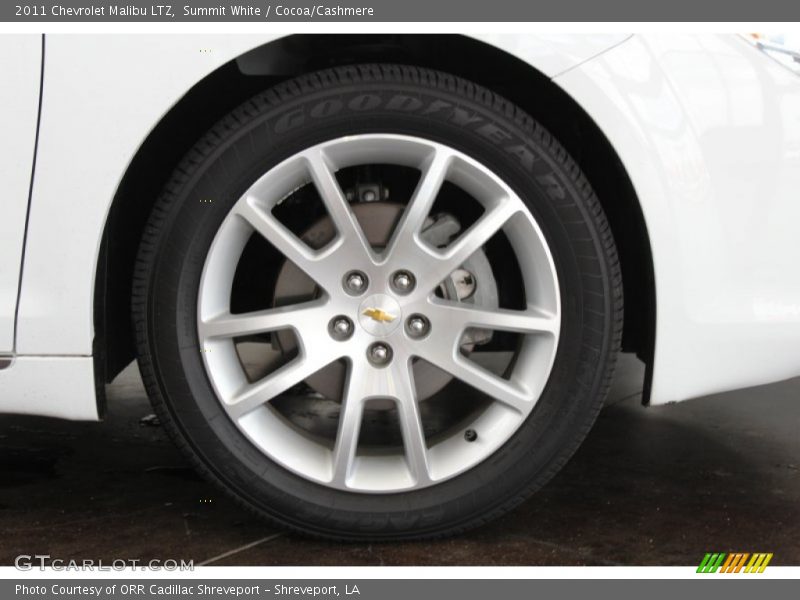  2011 Malibu LTZ Wheel