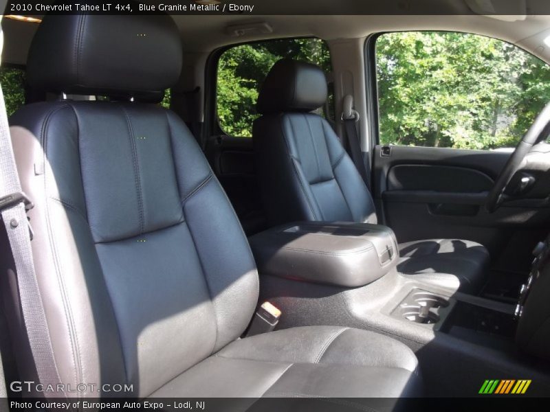 Blue Granite Metallic / Ebony 2010 Chevrolet Tahoe LT 4x4