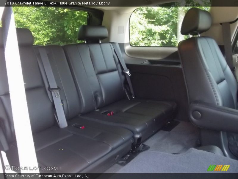 Blue Granite Metallic / Ebony 2010 Chevrolet Tahoe LT 4x4