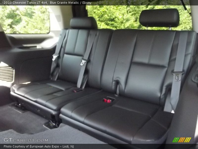 Blue Granite Metallic / Ebony 2010 Chevrolet Tahoe LT 4x4