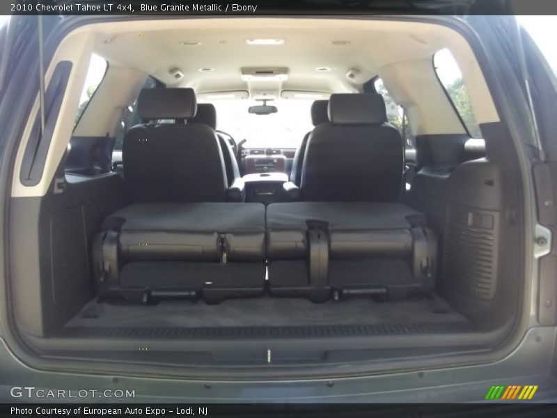Blue Granite Metallic / Ebony 2010 Chevrolet Tahoe LT 4x4