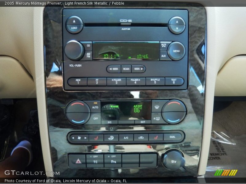 Controls of 2005 Montego Premier