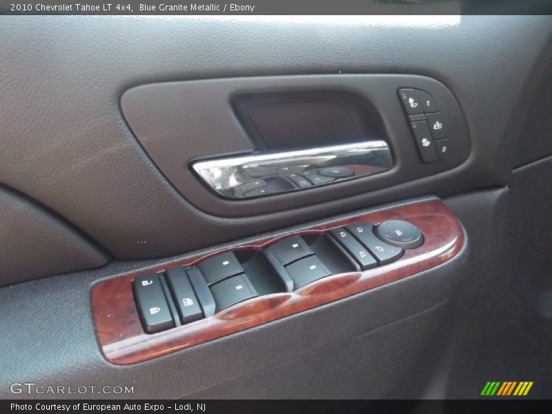 Blue Granite Metallic / Ebony 2010 Chevrolet Tahoe LT 4x4